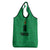 Custom Saint Kitts And Nevis Football Grocery Bag Sugar Boyz Green Version - Wonder Print Shop