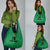 Custom Saint Kitts And Nevis Football Grocery Bag Sugar Boyz Green Version - Wonder Print Shop
