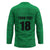 Custom Saint Kitts And Nevis Football Hockey Jersey Sugar Boyz Green Version - Wonder Print Shop