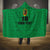 Custom Saint Kitts And Nevis Football Hooded Blanket Sugar Boyz Green Version - Wonder Print Shop