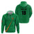 Custom Saint Kitts And Nevis Football Hoodie Sugar Boyz Green Version - Wonder Print Shop
