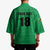 Custom Saint Kitts And Nevis Football Kimono Sugar Boyz Green Version - Wonder Print Shop