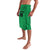 Custom Saint Kitts And Nevis Football Lavalava Sugar Boyz Green Version - Wonder Print Shop