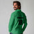 Custom Saint Kitts And Nevis Football Long Sleeve Polo Shirt Sugar Boyz Green Version - Wonder Print Shop