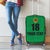 Custom Saint Kitts And Nevis Football Luggage Cover Sugar Boyz Green Version - Wonder Print Shop