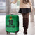 Custom Saint Kitts And Nevis Football Luggage Cover Sugar Boyz Green Version - Wonder Print Shop