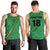 Custom Saint Kitts And Nevis Football Men Tank Top Sugar Boyz Green Version - Wonder Print Shop