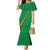 Custom Saint Kitts And Nevis Football Mermaid Dress Sugar Boyz Green Version - Wonder Print Shop