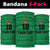 Custom Saint Kitts And Nevis Football Neck Gaiter Sugar Boyz Green Version - Wonder Print Shop