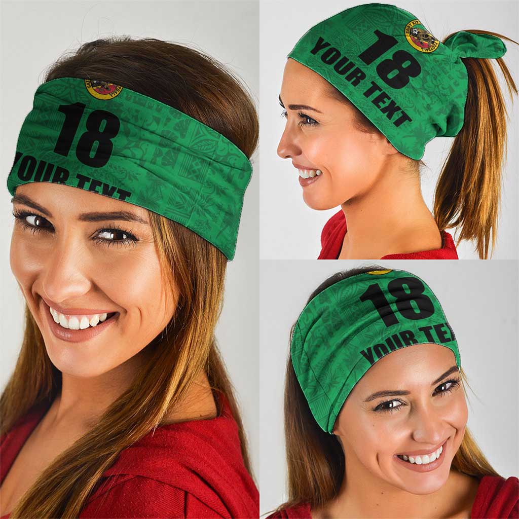 Custom Saint Kitts And Nevis Football Neck Gaiter Sugar Boyz Green Version - Wonder Print Shop