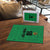 Custom Saint Kitts And Nevis Football Puzzle Sugar Boyz Green Version - Wonder Print Shop