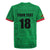 Custom Saint Kitts And Nevis Football Rugby Jersey Sugar Boyz Green Version - Wonder Print Shop