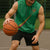 Custom Saint Kitts And Nevis Football Sleeveless Hoodie Sugar Boyz Green Version - Wonder Print Shop
