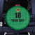 Custom Saint Kitts And Nevis Football Spare Tire Cover Sugar Boyz Green Version - Wonder Print Shop