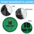 Custom Saint Kitts And Nevis Football Spare Tire Cover Sugar Boyz Green Version - Wonder Print Shop