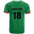 Custom Saint Kitts And Nevis Football T Shirt Sugar Boyz Green Version - Wonder Print Shop