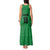 Custom Saint Kitts And Nevis Football Tank Maxi Dress Sugar Boyz Green Version - Wonder Print Shop