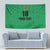 Custom Saint Kitts And Nevis Football Tapestry Sugar Boyz Green Version - Wonder Print Shop