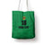 Custom Saint Kitts And Nevis Football Tote Bag Sugar Boyz Green Version - Wonder Print Shop