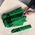Custom Saint Kitts And Nevis Football Umbrella Sugar Boyz Green Version - Wonder Print Shop
