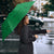 Custom Saint Kitts And Nevis Football Umbrella Sugar Boyz Green Version - Wonder Print Shop