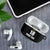 Custom Saint Kitts And Nevis Football AirPods Case Sugar Boyz Black Version - Wonder Print Shop