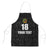 Custom Saint Kitts And Nevis Football Apron Sugar Boyz Black Version - Wonder Print Shop