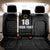 Custom Saint Kitts And Nevis Football Back Car Seat Cover Sugar Boyz Black Version - Wonder Print Shop