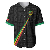 Custom Saint Kitts And Nevis Football Baseball Jersey Sugar Boyz Black Version - Wonder Print Shop