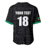 Custom Saint Kitts And Nevis Football Baseball Jersey Sugar Boyz Black Version - Wonder Print Shop