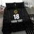 Custom Saint Kitts And Nevis Football Bedding Set Sugar Boyz Black Version - Wonder Print Shop