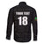 Custom Saint Kitts And Nevis Football Family Matching Long Sleeve Bodycon Dress and Hawaiian Shirt Sugar Boyz Black Version - Wonder Print Shop