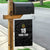 Custom Saint Kitts And Nevis Football Garden Flag Sugar Boyz Black Version - Wonder Print Shop