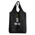 Custom Saint Kitts And Nevis Football Grocery Bag Sugar Boyz Black Version - Wonder Print Shop