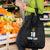Custom Saint Kitts And Nevis Football Grocery Bag Sugar Boyz Black Version - Wonder Print Shop