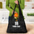 Custom Saint Kitts And Nevis Football Grocery Bag Sugar Boyz Black Version - Wonder Print Shop
