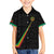 Custom Saint Kitts And Nevis Football Hawaiian Shirt Sugar Boyz Black Version - Wonder Print Shop
