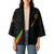 Custom Saint Kitts And Nevis Football Kimono Sugar Boyz Black Version - Wonder Print Shop
