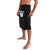 Custom Saint Kitts And Nevis Football Lavalava Sugar Boyz Black Version - Wonder Print Shop