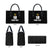 Custom Saint Kitts And Nevis Football Leather Bag Sugar Boyz Black Version - Wonder Print Shop