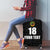 Custom Saint Kitts And Nevis Football Luggage Cover Sugar Boyz Black Version - Wonder Print Shop