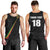 Custom Saint Kitts And Nevis Football Men Tank Top Sugar Boyz Black Version - Wonder Print Shop