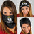 Custom Saint Kitts And Nevis Football Neck Gaiter Sugar Boyz Black Version - Wonder Print Shop