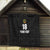 Custom Saint Kitts And Nevis Football Quilt Sugar Boyz Black Version - Wonder Print Shop