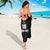 Custom Saint Kitts And Nevis Football Sarong Sugar Boyz Black Version - Wonder Print Shop