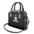 Custom Saint Kitts And Nevis Football Shoulder Handbag Sugar Boyz Black Version - Wonder Print Shop