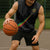 Custom Saint Kitts And Nevis Football Sleeveless Hoodie Sugar Boyz Black Version - Wonder Print Shop