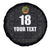 Custom Saint Kitts And Nevis Football Spare Tire Cover Sugar Boyz Black Version - Wonder Print Shop