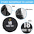 Custom Saint Kitts And Nevis Football Spare Tire Cover Sugar Boyz Black Version - Wonder Print Shop