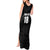 Custom Saint Kitts And Nevis Football Tank Maxi Dress Sugar Boyz Black Version - Wonder Print Shop